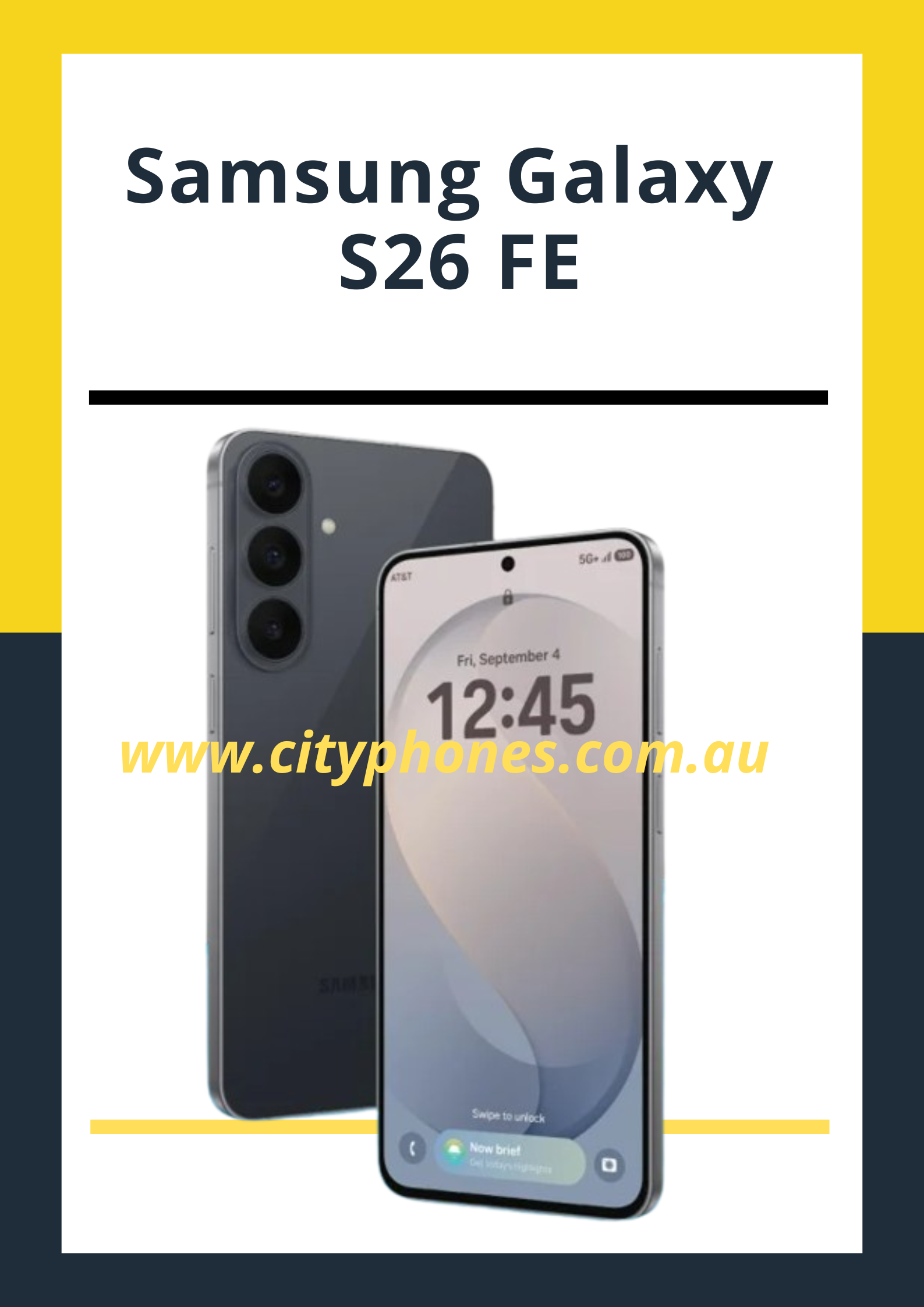 Samsung Galaxy S26 FE-1