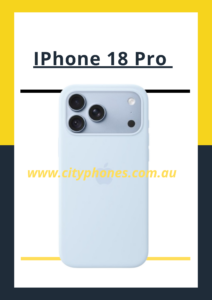 IPhone 18 Pro