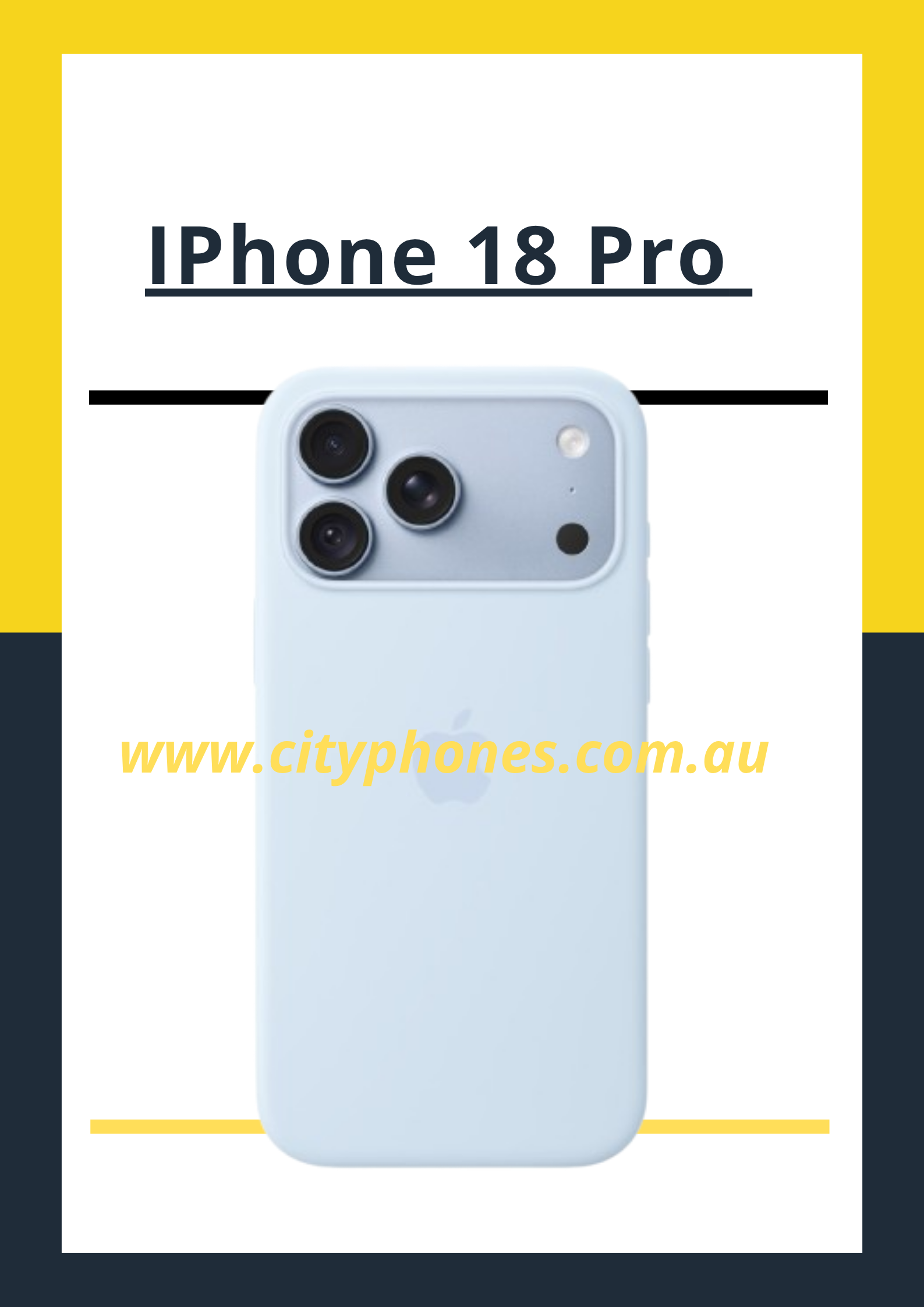 IPhone 18 Pro