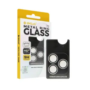 Iphone 18 pro silver camera protector