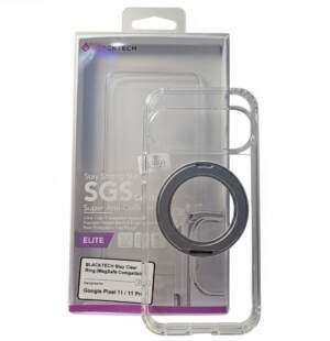 Pixel 11 heavy duty magsafe clear case
