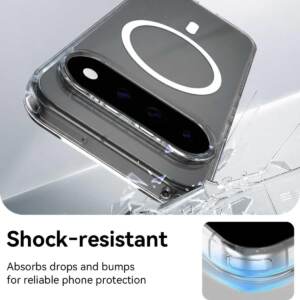 Pixel 11 pro Xl drop protective clear magsafe case