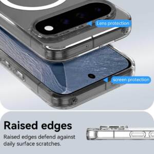 Pixel 11 pro xl protective clear magsafe case