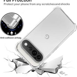 Pixel 11 Pro XL clear hard case