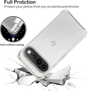 Pixel 11 Pro XL clear hard case
