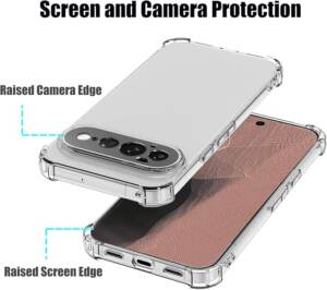 Pixel 11 Pro Xl protective clear caseee
