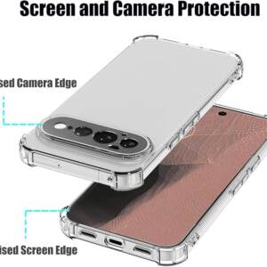 Pixel 11 Pro Xl protective clear caseee