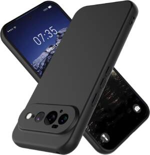 Pixel 11 pro xl black silicone case