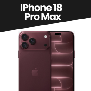 IPhone 18 Pro Max Cases